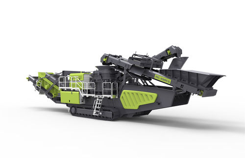 Конусная камнедробилка - MC-200CS - Guangxi Mesda Engineering Machinery Co., Ltd - мобильная / гусеничная