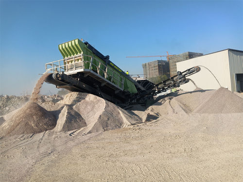 Грубое сито для сухого грохочения - MS-6018C - Guangxi Mesda Engineering Machinery Co., Ltd - для шахты / вибрирующее / для сыпучих материалов