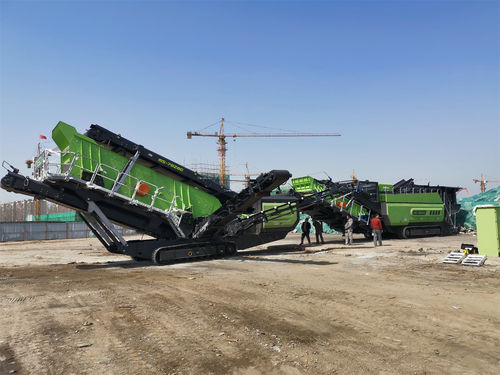 Грубое сито для сухого грохочения - MS-7020C - Guangxi Mesda Engineering Machinery Co., Ltd - для шахты / вибрирующее / для сыпучих материалов