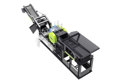Щековая камнедробилка - MCP-106J - Guangxi Mesda Engineering Machinery Co., Ltd - стационарная