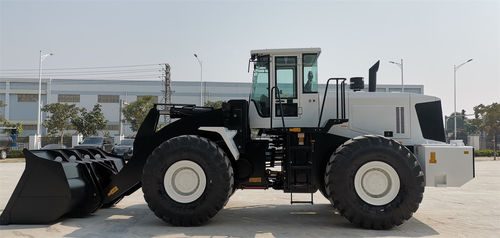 Погрузчик на колесах - MW668 - Guangxi Mesda Engineering Machinery Co., Ltd - для шахт и карьеров