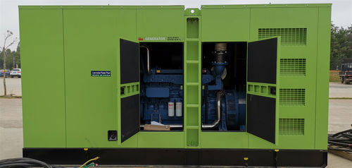 Генератор напряжения - EM625 - Guangxi Mesda Engineering Machinery Co., Ltd - разгрузочный / AVR / компактный