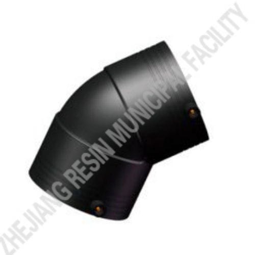 Фитинг для газа - 3547 - Zhejiang Resin Municipal Facility Co.,Ltd - винтовой / под углом 45° / из ПЭНД