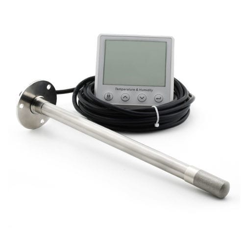 Относительный датчик влажности и температуры - HT-802C - HENGKO Technology Co., Ltd. - настенный / встраиваемый / со вставкой