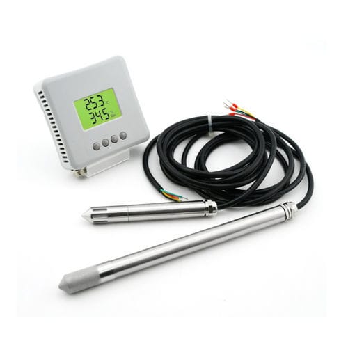 Относительный датчик влажности и температуры - HT-802P - HENGKO Technology Co., Ltd. - настенный / RS-485 / ModBUS RTU