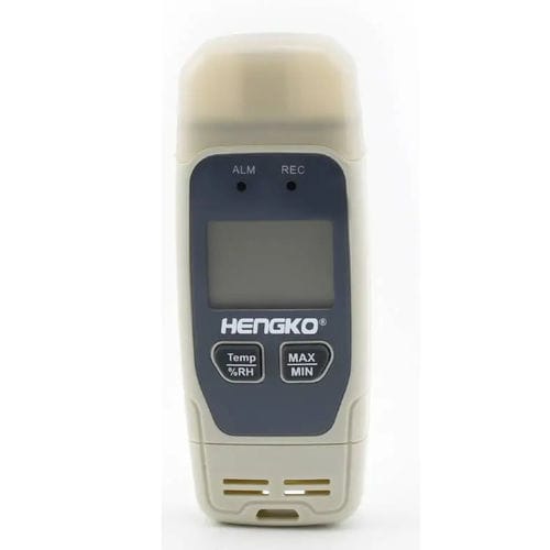 Регистратор данных температура и влажность - HK-J9A105 series - HENGKO Technology Co., Ltd. - для измерения относительной влажности / USB / беспроводной