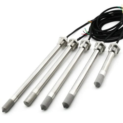 Датчик влажности и температуры RS-485 - HT-E063 - HENGKO Technology Co., Ltd. - относительный / ручной / беспроводной