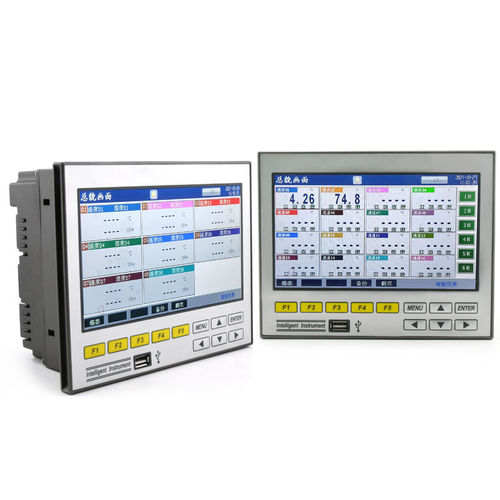 Многоканальный регистратор данных - HT-R71 - HENGKO Technology Co., Ltd. - температура и влажность / давления / USB