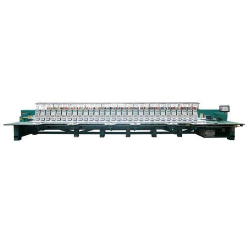 Вышивальный станок с несколькими головками - RPCE-NM-FE+T-15-500×680-B-F9+MT9-VR1-NA-3P380 - Tianjin Richpeace AI Co., Limited - автоматизированный / ЧПУ / плоский