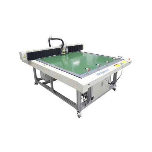 Станок для резки с ножом - RPFP-NM-PD+DKC+TC-1 series - Tianjin Richpeace AI Co., Limited - для ПВХ / для акрила / для картона