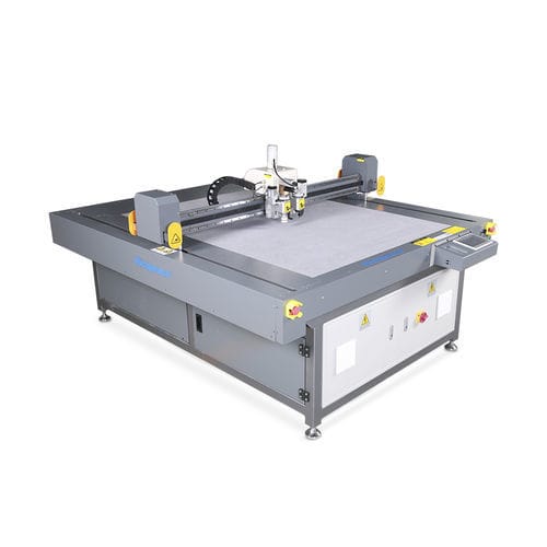 Станок для резки с ножом - RPFP-NM-PD+DKC+RI-1-1300×1000-SGSF-P+K+EVK+SK+CT-NA-1P220 - Tianjin Richpeace AI Co., Limited - для картона / для упаковки / для промышленного применения