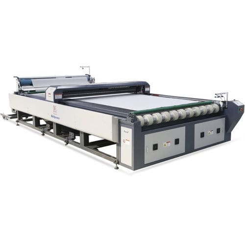 Станок для резки большой формат - RPLC-NM-L-1 series - Tianjin Richpeace AI Co., Limited - лазерный / для текстиля / для пластин