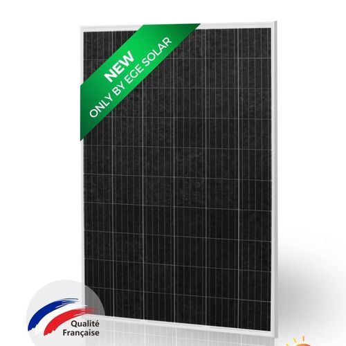 Фотоэлектрический модуль из поликристаллического кремния - EOS 5BB  - Eco Green Energy - ISO / IEC / черный
