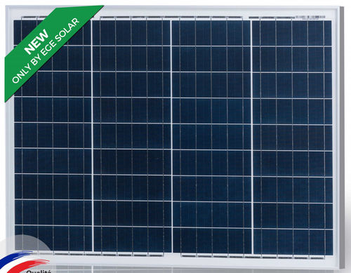 Фотоэлектрический модуль из поликристаллического кремния - EGE-50P-36 - Eco Green Energy - TÜV / CE / ISO