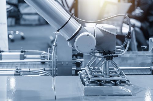 Система технического зрения для обслуживания станка - Mech-Mind Robotics - для наблюдения / для машины / основная часть решения