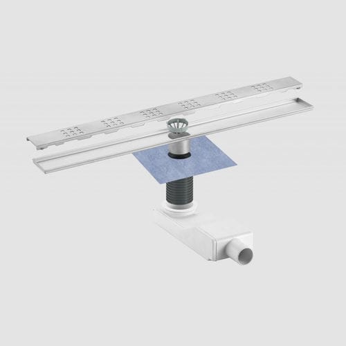 Водосточный желоб из композита - DIBA-LINE SL - Blanke Systems - из нержавеющей стали / из стали / из полипропилена