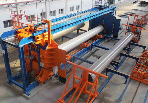 Намоточный станок с управлением от компьютера - CFW 300-2600 - TECHNOBELL d.o.o. Koper - непрерывного действия