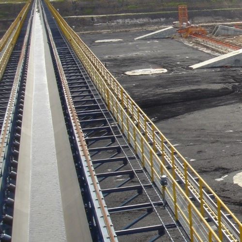 Ленточный конвейер - AE-CV-COAL MINE - A.E. ENGINEERS - горизонтальный / наклонный / изогнутый