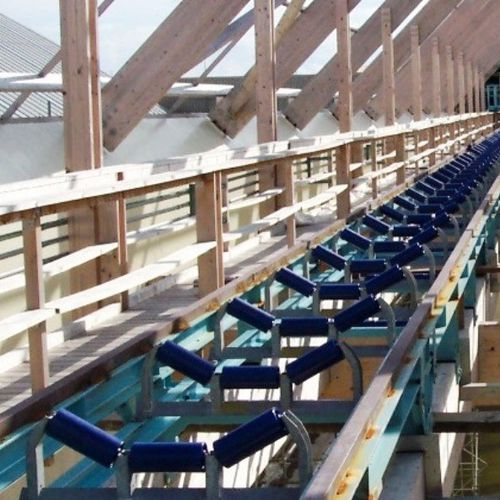 Ленточный конвейер - AE-CV-FERTILIZER - A.E. ENGINEERS - горизонтальный / наклонный / изогнутый
