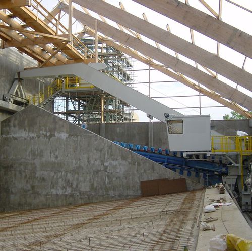 Ленточный конвейер - AE-CV-UREA - A.E. ENGINEERS - горизонтальный / наклонный / изогнутый