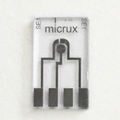 Простой электрохимический электрод - ED-SE1 series - Micrux Fluidic - с тонким слоем / с платиновым проводом / из титана