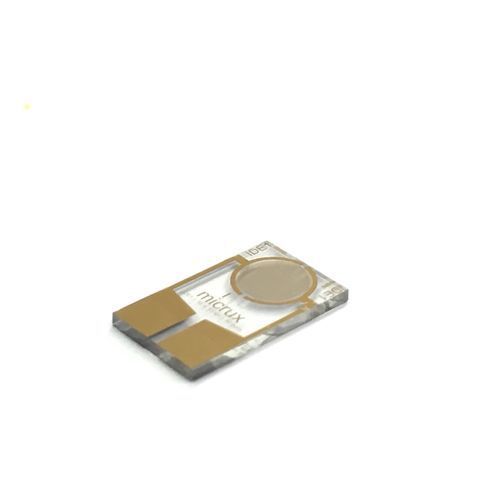 Встречно-гребенчатый электрохимический электрод - ED-IDE series - Micrux Fluidic - с тонким слоем / с платиновым проводом / из титана
