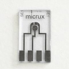 Электрохимический электрод с тонким слоем - ED-mSE-10-Pt - Micrux Fluidic - из титана / для электроанализа / для проточных систем