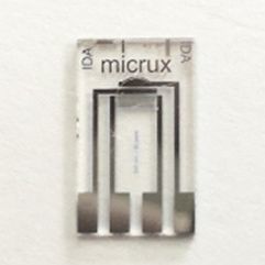 Эталонный электрохимический электрод - ED-IDA1-Pt  - Micrux Fluidic - с тонким слоем / из титана / для электроанализа