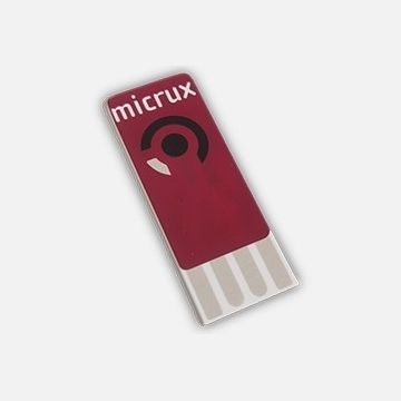 Эталонный электрохимический электрод - ED-S1PE-CG21 - Micrux Fluidic - с двойным слоем / серебряный / для электроанализа