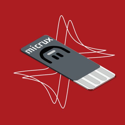 Эталонный электрохимический электрод - ED-D2PE-C - Micrux Fluidic - с двойным слоем / из карбона / для электроанализа