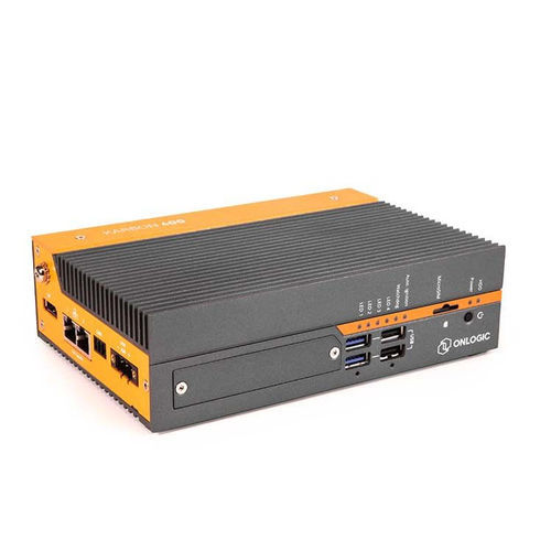 ПК бокс - Karbon 410 - ONLOGIC - EDGE / с креплением VESA / на DIN-рейке