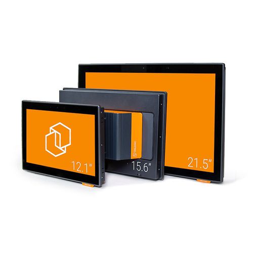 Панельный ПК с емкостным сенсорным экраном PCAP - Tacton TC401 - ONLOGIC - с резистивным сенсорным экраном / с емкостным сенсорным экраном / 15,6"