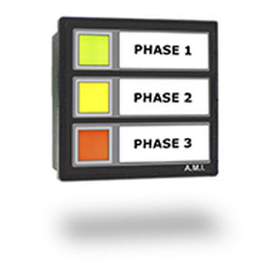 Индикатор состояния - PAN35-55-13 - AMI - LED / встраиваемый / простой в установке