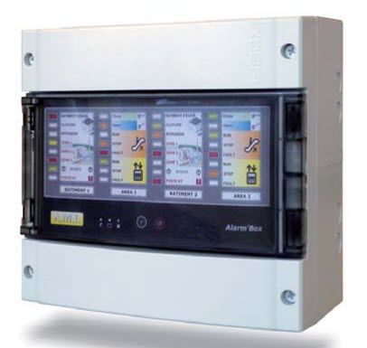 Индикатор аварийного сигнала с настенным держателем - Alarm'Box - AMI