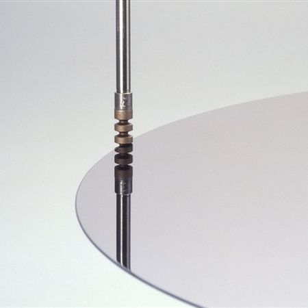 Точильный круг для выемки пазов - Tokyo Diamond Tools Mfg. Co., Ltd. - цилиндрический / алмаз с металлическим связующим / для полупроводниковой пластины