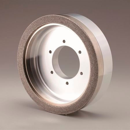Точильный круг для очистки - Tokyo Diamond Tools Mfg. Co., Ltd. - цилиндрический / с алмазным покрытием / для керамического материала