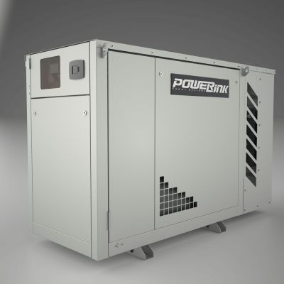 Генераторная установка с природным газом - GRS series - PowerLink - СНГ / трехфазовая / стационарная