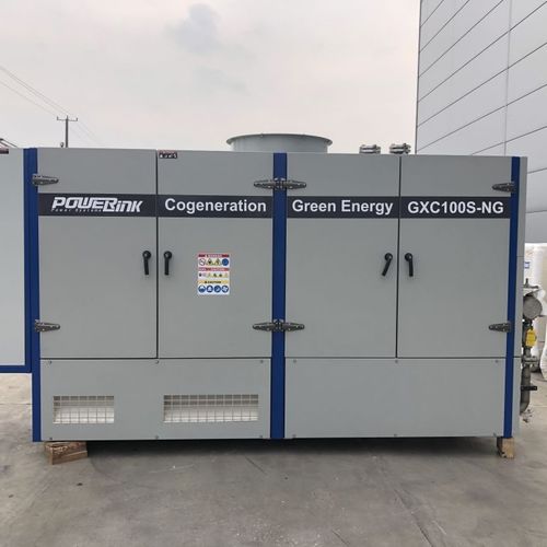 Дизельная генераторная установка - GXC series - PowerLink - с природным газом / на биогазе / трехфазовая