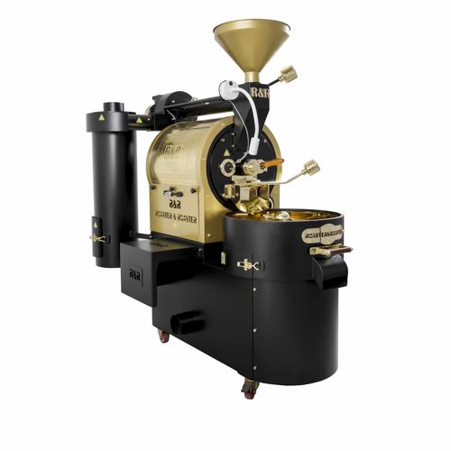 Обжарочный аппарат для кофе - R&R R-2 - RR ROASTER AND ROASTER - батч