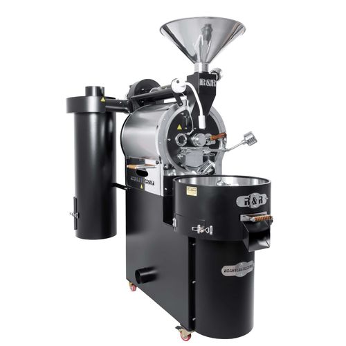 Обжарочный аппарат для кофе - R&R R-5 - RR ROASTER AND ROASTER - батч
