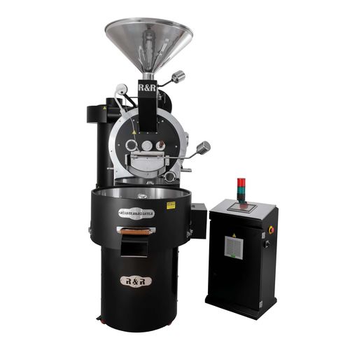 Обжарочный аппарат для кофе - R&R R-10 - RR ROASTER AND ROASTER - батч