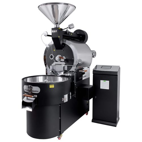 Обжарочный аппарат для кофе - R&R R-15 - RR ROASTER AND ROASTER - батч