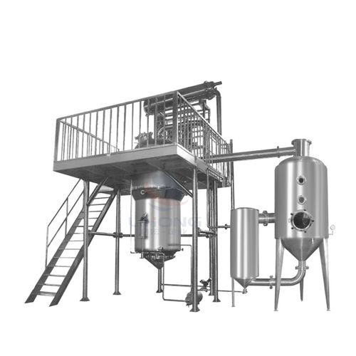 Концентратор горячего орошения - Extraction Concentrator - Wenzhou Lihong Machinery TECHNOLOGY Co., LTD - вакуумный / для фармацевтической промышленности / медицинской