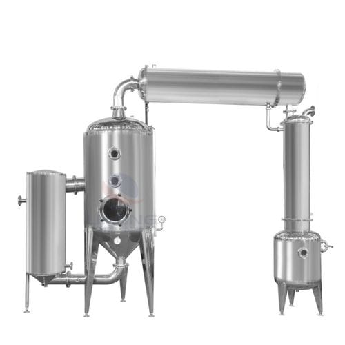 Концентратор простого действия - WZ series alcohol Concentrator - Wenzhou Lihong Machinery TECHNOLOGY Co., LTD - вакуумный / промышленный / для пищевой промышленности