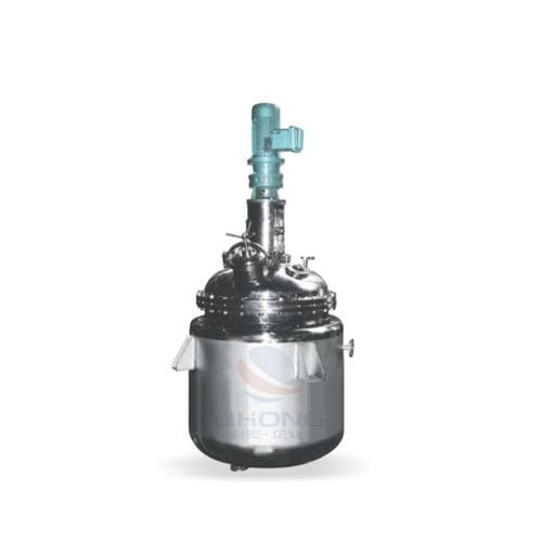 Реактор со смесительным резервуаром - Liquid Mixing Tank - Wenzhou Lihong Machinery TECHNOLOGY Co., LTD - для фармацевтической промышленности / многоцелевой / для продуктов питания