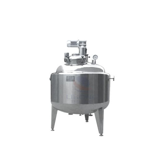 Резервуар для жидкостей - Mixing Tank SS304 SS316L - Wenzhou Lihong Machinery TECHNOLOGY Co., LTD - для стокирования / смеси / для охлаждения