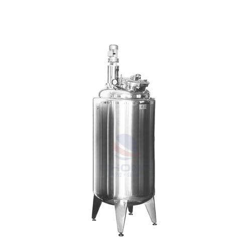 Резервуар для семян - FJ Series Insulation and Cooling - Wenzhou Lihong Machinery TECHNOLOGY Co., LTD - для стокирования / смеси / ферментации
