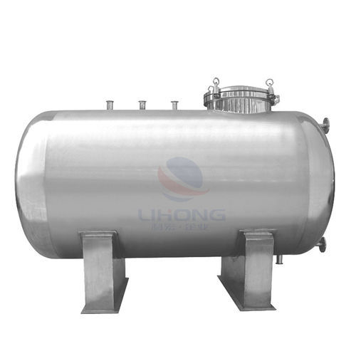 Резервуар для стокирования - Stainless Steel SS304 SS316L - Wenzhou Lihong Machinery TECHNOLOGY Co., LTD - изоляционный / для жидкостей / для воды