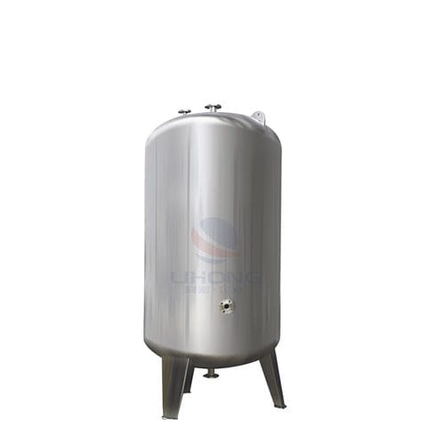 Резервуар для стокирования - ZG series Vertical - Wenzhou Lihong Machinery TECHNOLOGY Co., LTD - изоляционный / для системы отопления / для жидкостей
