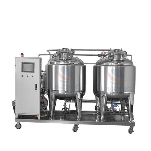 Установка безразборной мойки (CIP) для пищевой промышленности - Automatic CIP Cleaning System - Wenzhou Lihong Machinery TECHNOLOGY Co., LTD - из нержавеющей стали